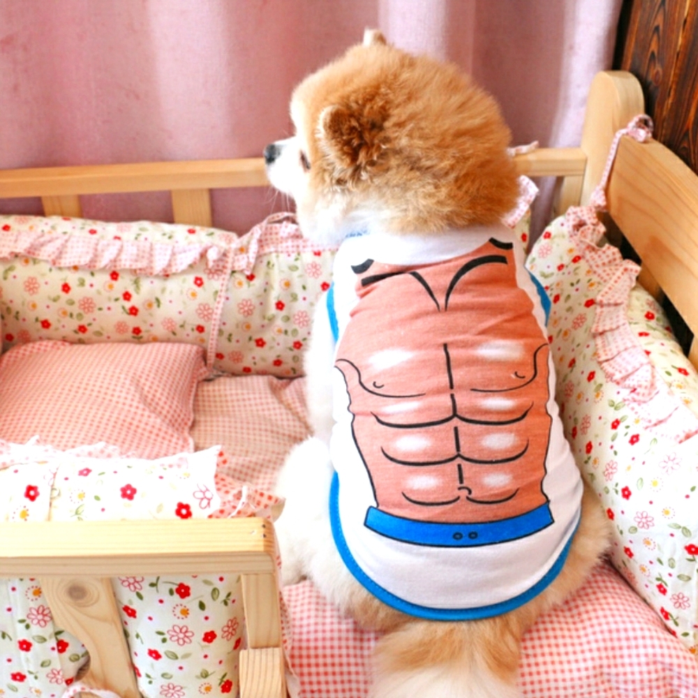 Doggy Muscle Shirt Size M